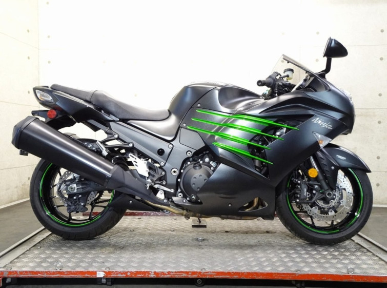 Мотоцикл Kawasaki NINJA ZX-14R з пробігом 19451 km