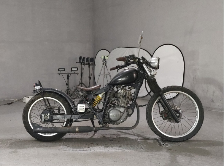 Мотоцикл Yamaha SEROW XT225 с пробегом 10939 km