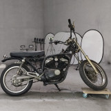 Мотоцикл Yamaha SRV250 с пробегом 5661 km