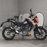 Мотоцикл KTM 200 DUKE з пробігом 21660 km
