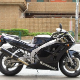 Мотоцикл Kawasaki ZXR400 с пробегом 22433 km