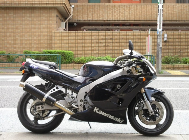 Мотоцикл Kawasaki ZXR400 с пробегом 22433 km