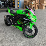Мотоцикл Kawasaki NINJA ZX-25R KRT с пробегом 8803 km