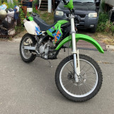 Мотоцикл Kawasaki KLX250SR