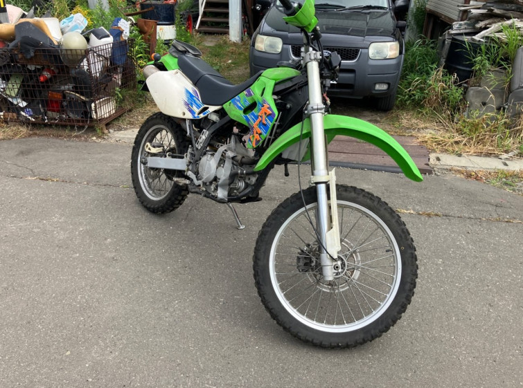 Мотоцикл Kawasaki KLX250SR