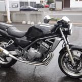 Мотоцикл Kawasaki BALIUS ZR250 с пробегом 7540 km