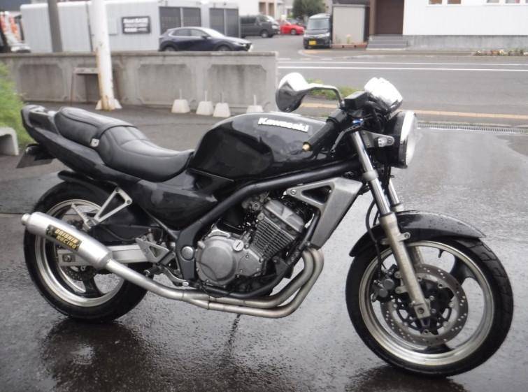 Мотоцикл Kawasaki BALIUS ZR250 с пробегом 7540 km