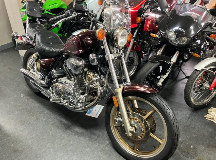 Мотоцикл Yamaha VIRAGO XV1100 з пробігом 6214 km