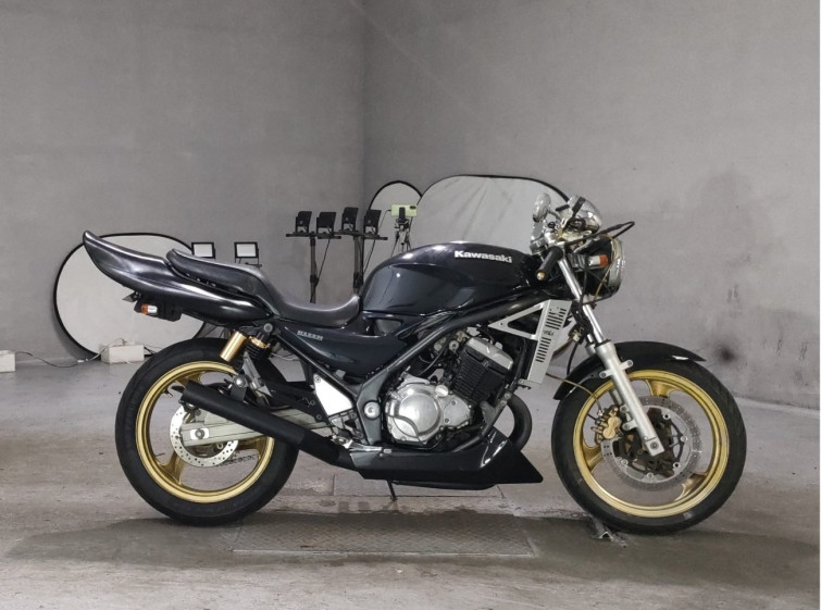 Мотоцикл Kawasaki BALIUS2 з пробігом 50681 km