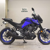 Мотоцикл Yamaha MT-03 с пробегом 3540 km