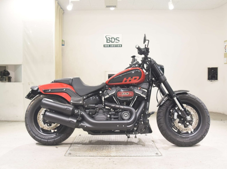Мотоцикл HD FAT BOB FXFBS1868 с пробегом 2605 km