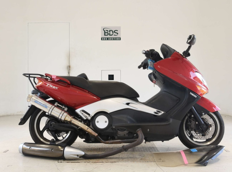 Мотоцикл Yamaha T-MAX500 с пробегом 25775 km