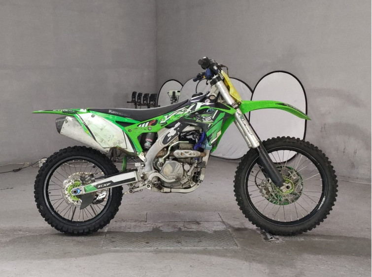 Мотоцикл Kawasaki KX250F