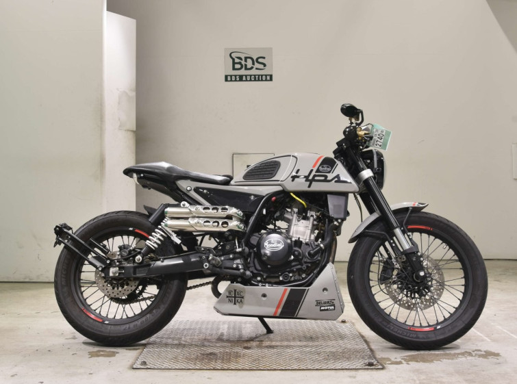 Мотоцикл FB Mondial HPS300 с пробегом 13341 km