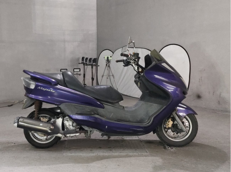 Мотоцикл Yamaha MAJESTY 250C з пробігом 45290 km