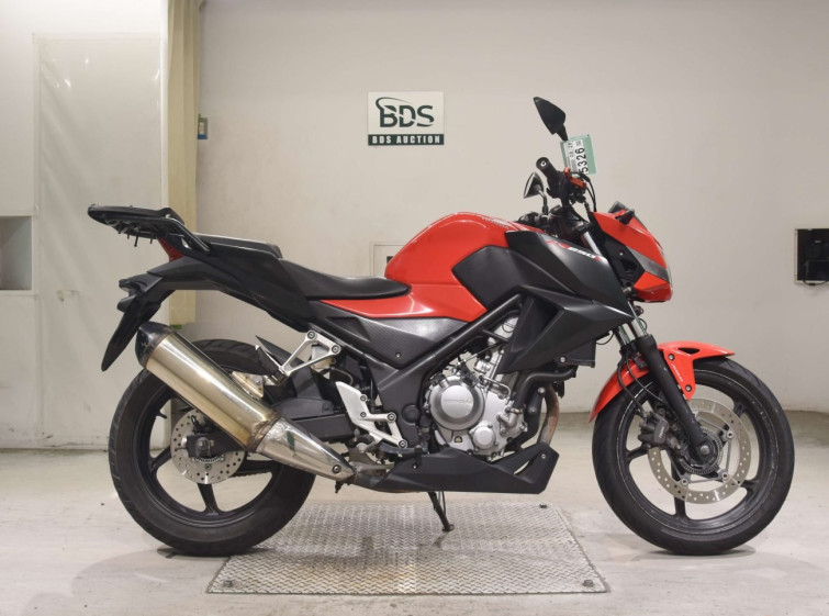 Мотоцикл Honda CB250FA с пробегом 75726 km