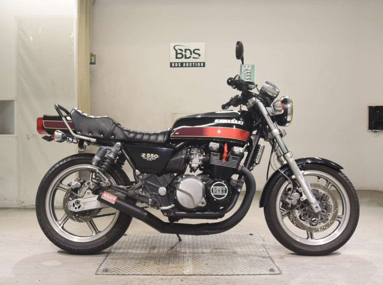 Мотоцикл Kawasaki ZEPHYR550 з пробігом 73800 km
