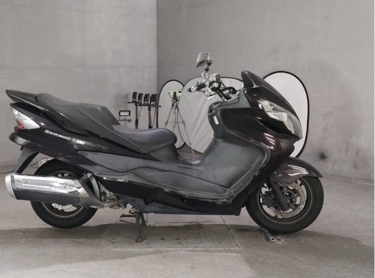 Мотоцикл Suzuki SKYWAVE 250SS з пробігом 45626 km