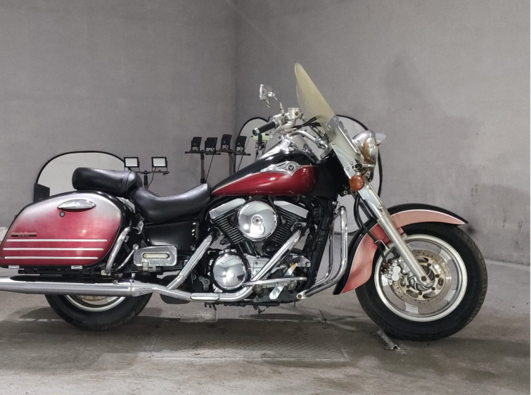 Мотоцикл Kawasaki VULCAN1500 CLASSIC TOURER з пробігом 18470 km