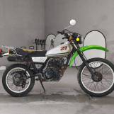 Мотоцикл Yamaha XT250 с пробегом 10579 km