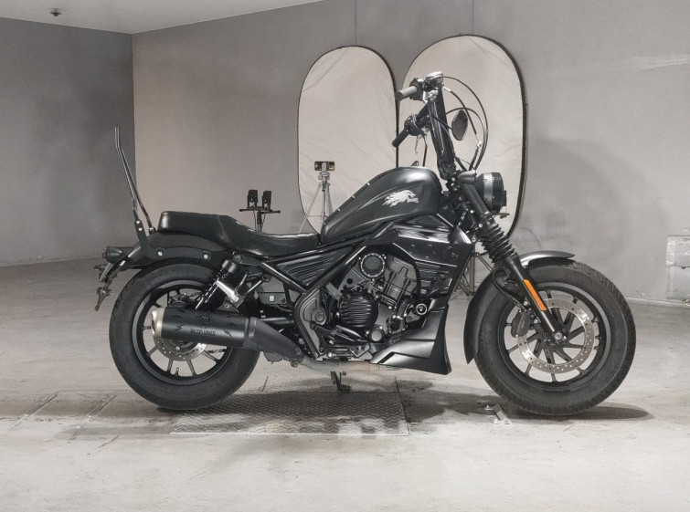 Мотоцикл Honda REBEL CMX250 S EDITION с пробегом 24286 km