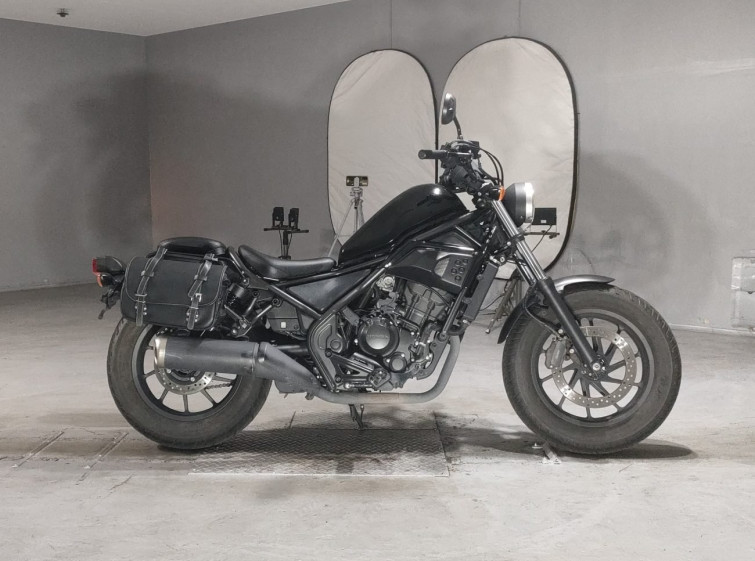 Мотоцикл Honda REBEL CMX250 с пробегом 9233 km