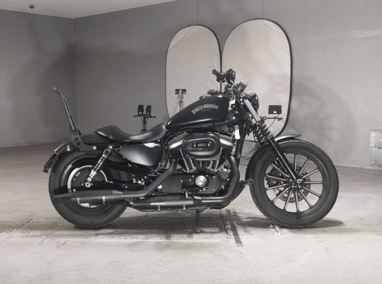 Мотоцикл HD SPORTSTER IRON XL883N з пробігом 9269 km