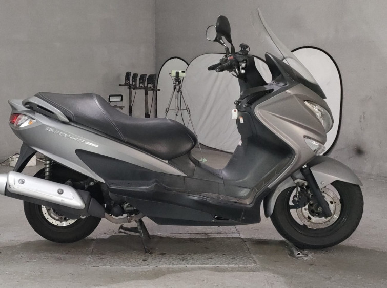 Мотоцикл Suzuki BURGMAN200 с пробегом 42172 km
