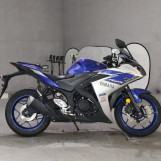 Мотоцикл Yamaha YZF-R25 с пробегом 7309 km