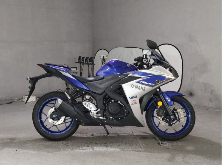 Мотоцикл Yamaha YZF-R25 с пробегом 7309 km