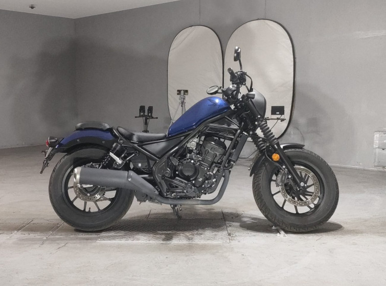 Мотоцикл Honda REBEL CMX250 S EDITION с пробегом 2231 km