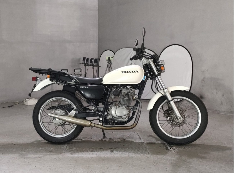 Мотоцикл Honda CB223S з пробігом 36042 km