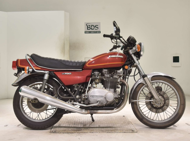 Мотоцикл Kawasaki Z750T з пробігом 5003 km