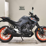 Мотоцикл Yamaha MT-03 с пробегом 3611 km