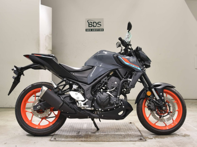 Мотоцикл Yamaha MT-03 с пробегом 3611 km