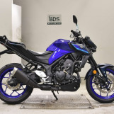 Мотоцикл Yamaha MT-03A с пробегом 3641 km