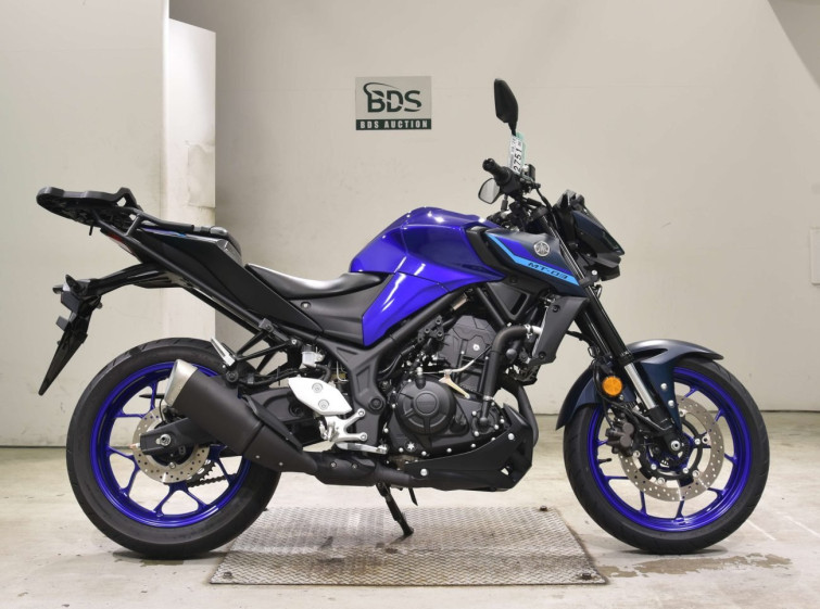 Мотоцикл Yamaha MT-03A с пробегом 3641 km
