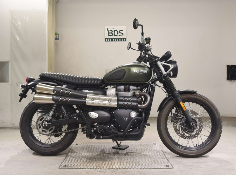 Мотоцикл Triumph SPEED TWIN 900 з пробігом 15057 km
