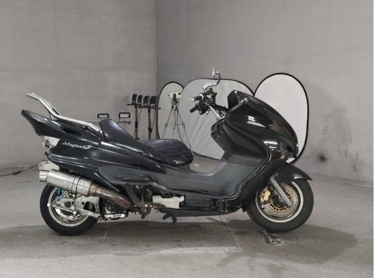 Мотоцикл Yamaha MAJESTY 250 з пробігом 65897 km