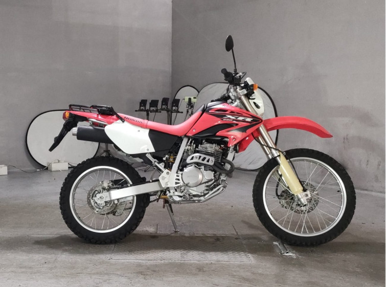 Мотоцикл Honda XR250 MOTARD с пробегом 2204 km