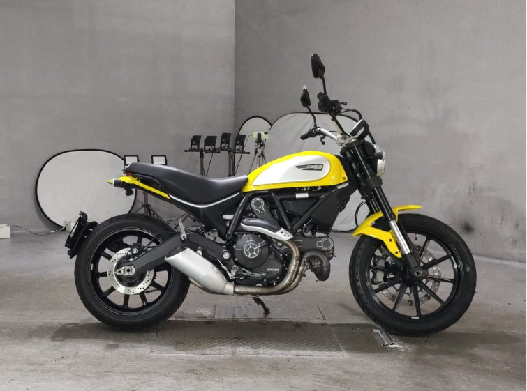 Мотоцикл Ducati SCRAMBLER 803 ICON з пробігом 4217 km