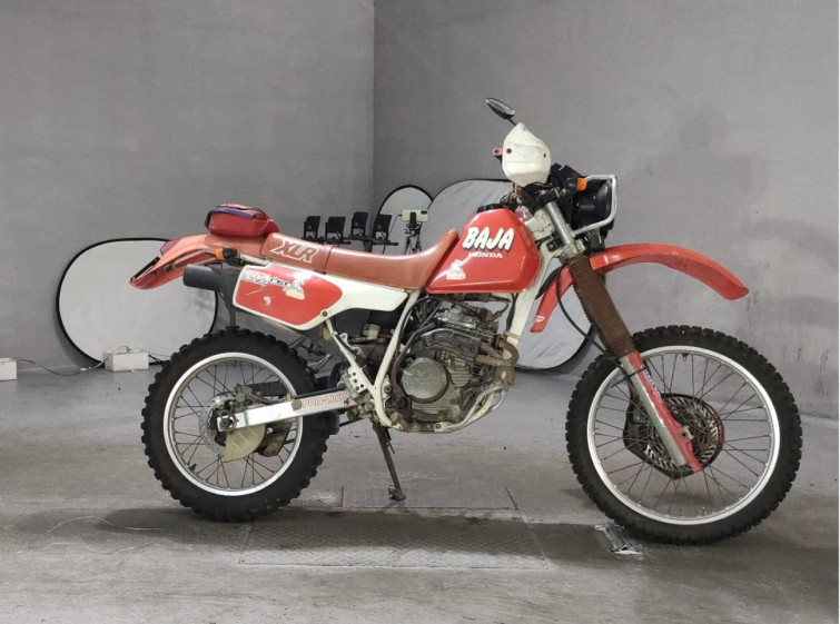 Мотоцикл Honda XLR250 с пробегом 12265 km