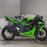 Мотоцикл Kawasaki ZX-6R с пробегом 4397 km