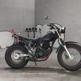 Мотоцикл Yamaha TW200 с пробегом 9750 km