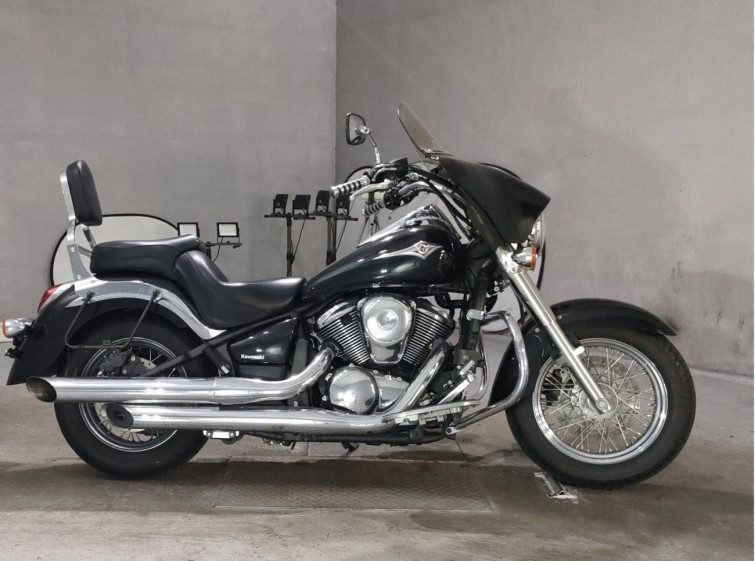Мотоцикл Kawasaki VULCAN900 CLASSIC з пробігом 17354 km
