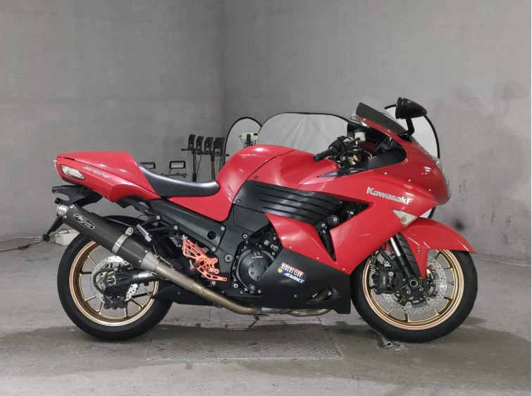 Мотоцикл Kawasaki ZZ-R1400 з пробігом 128563 km