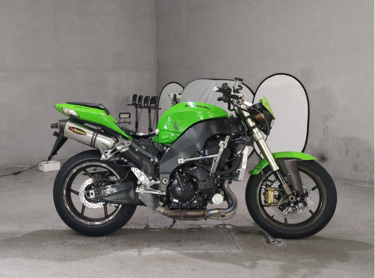 Мотоцикл Kawasaki NINJA ZX-10R с пробегом 12581 km