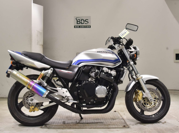 Мотоцикл Honda CB400SFV с пробегом 20467 km