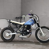 Мотоцикл Yamaha TW200 с пробегом 420 km