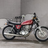 Мотоцикл Yamaha SR400 с пробегом 6179 km